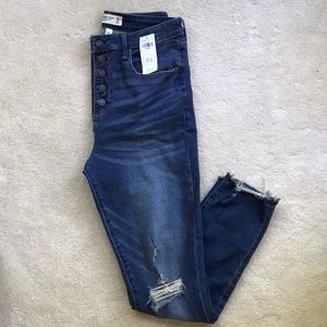 Abercrombie & Fitch skinny jeans NWOT